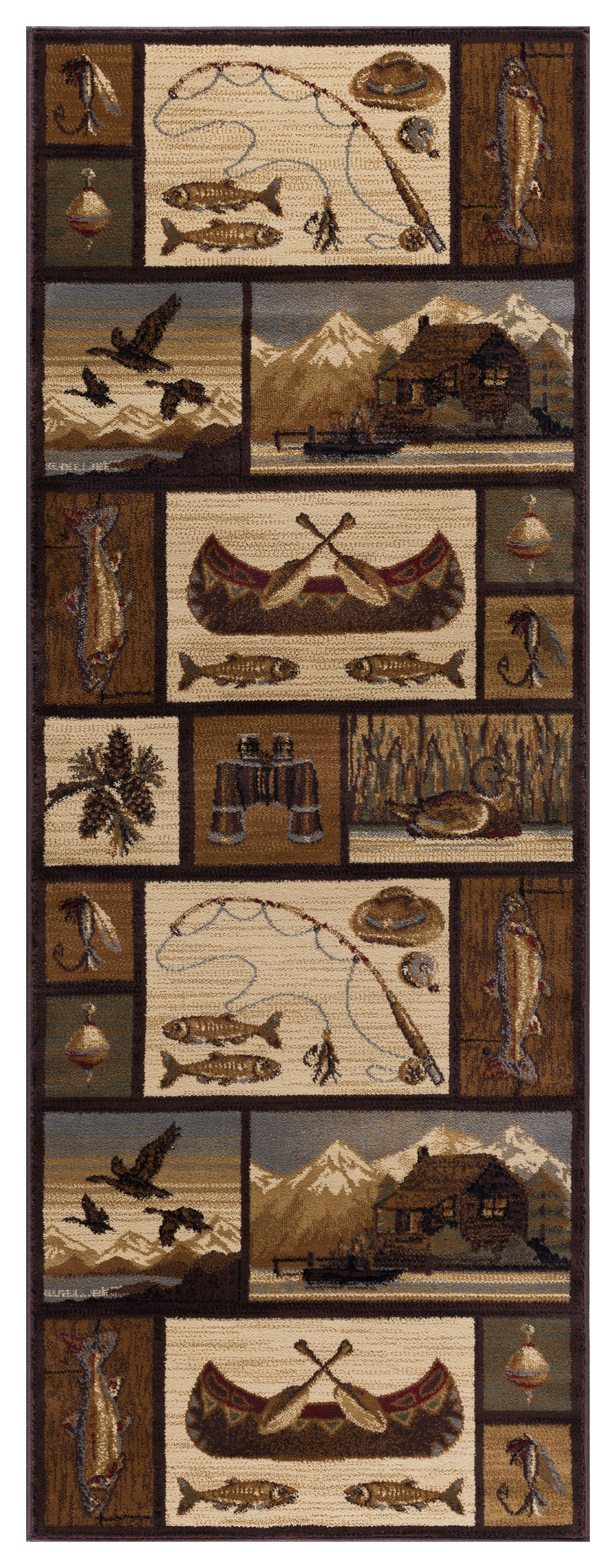 Tayse Rugs Cabin Getaway Lodge Area Rug Cabela's